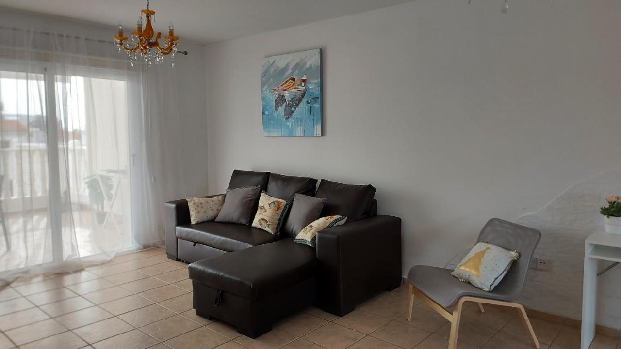 Nissi Golden Sands Sea View 2 Bedroom Apartment Ajía Nápa Eksteriør bilde
