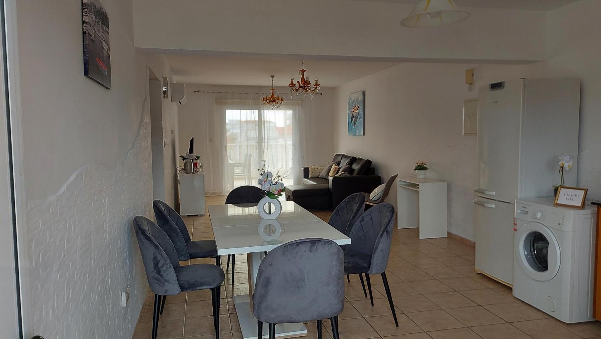 Nissi Golden Sands Sea View 2 Bedroom Apartment Ajía Nápa Eksteriør bilde