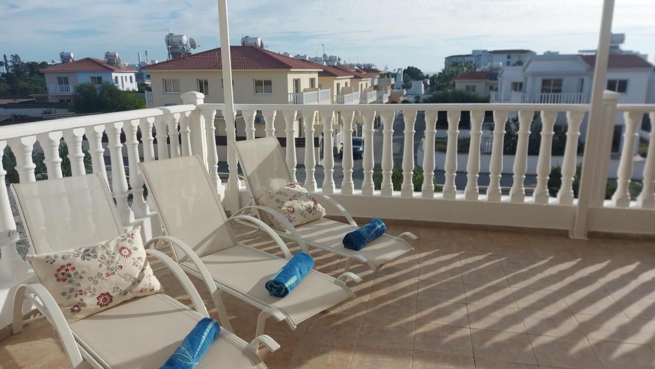 Nissi Golden Sands Sea View 2 Bedroom Apartment Ajía Nápa Eksteriør bilde