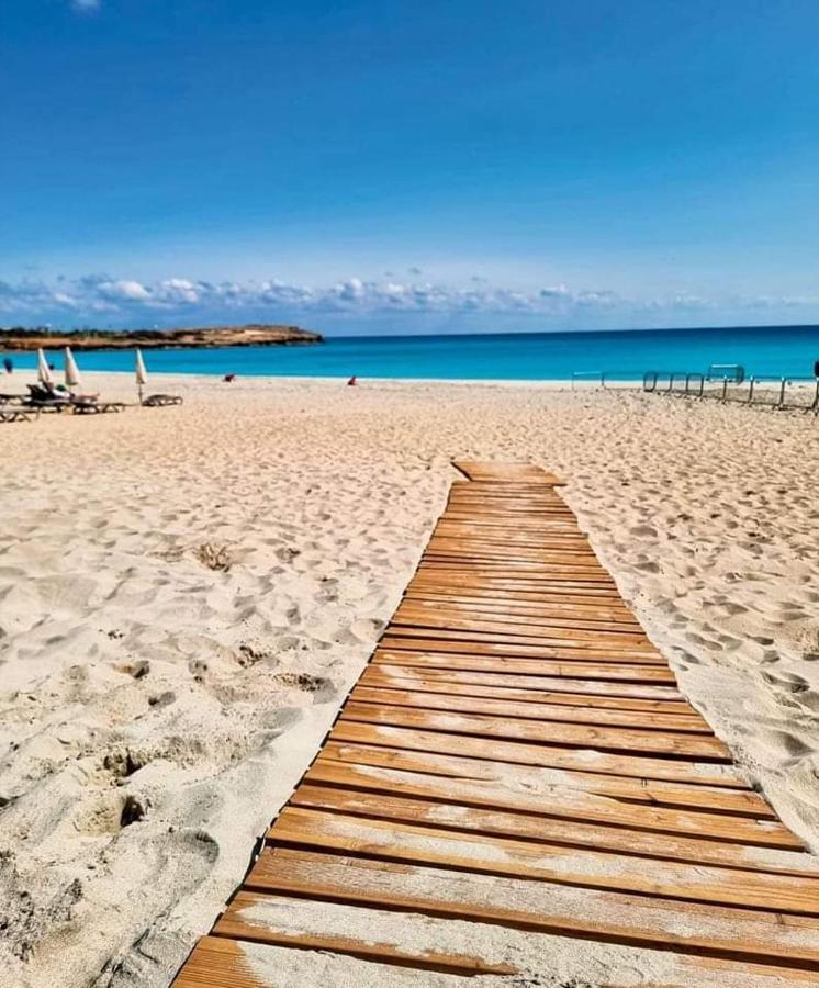 Nissi Golden Sands Sea View 2 Bedroom Apartment Ajía Nápa Eksteriør bilde