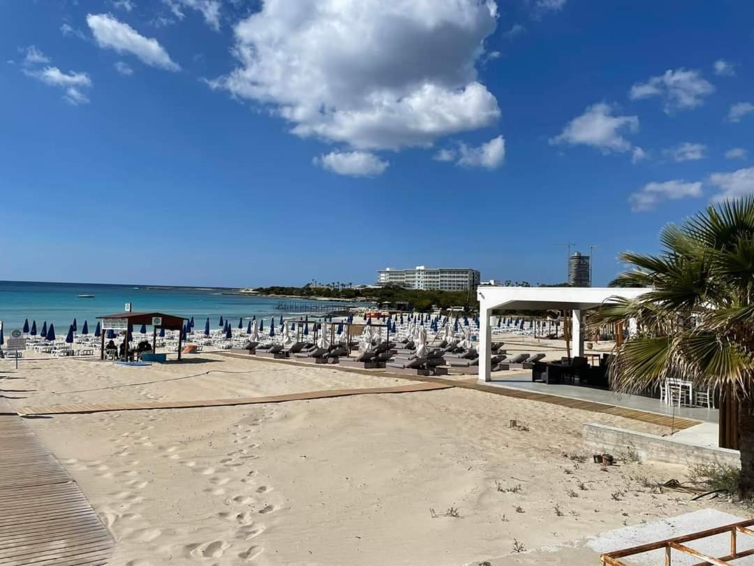 Nissi Golden Sands Sea View 2 Bedroom Apartment Ajía Nápa Eksteriør bilde