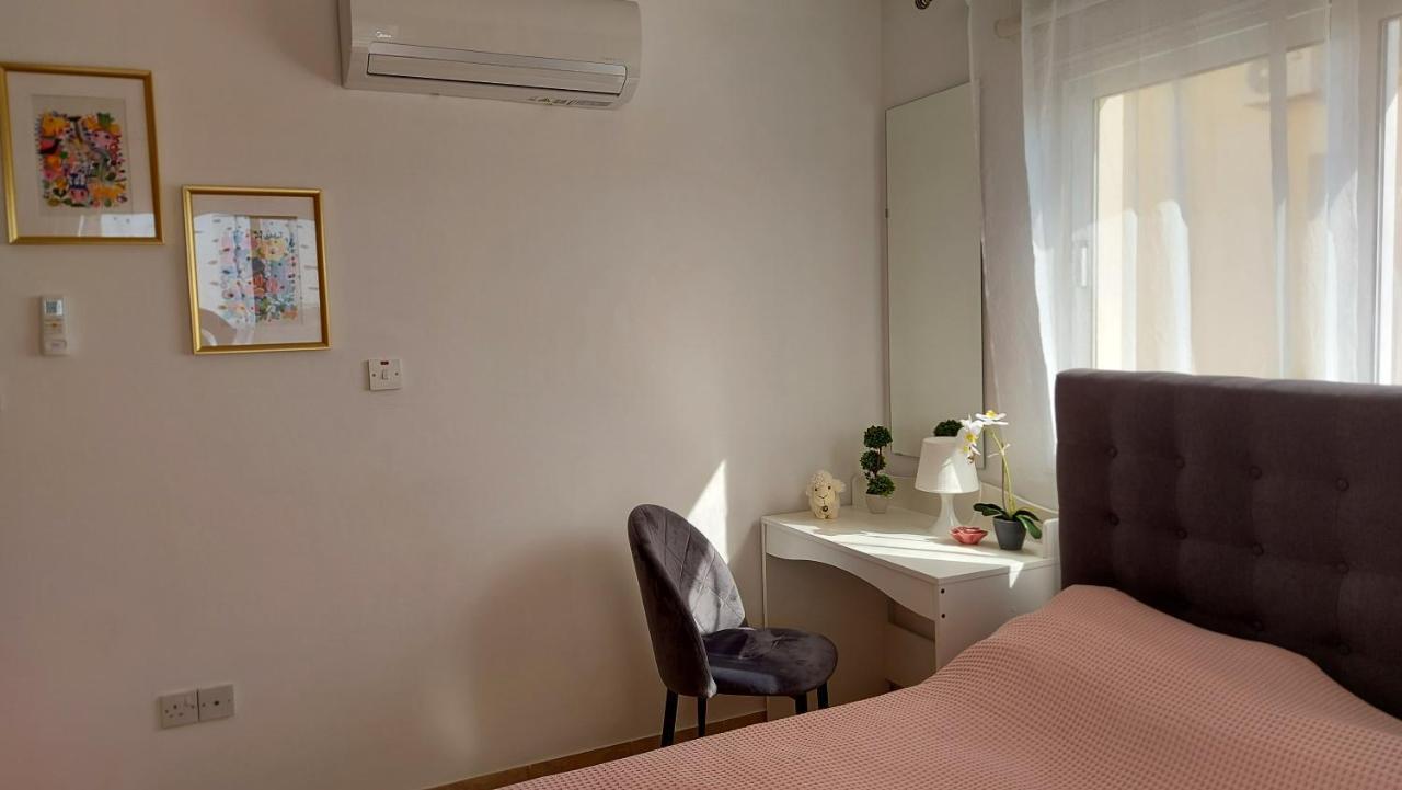 Nissi Golden Sands Sea View 2 Bedroom Apartment Ajía Nápa Eksteriør bilde