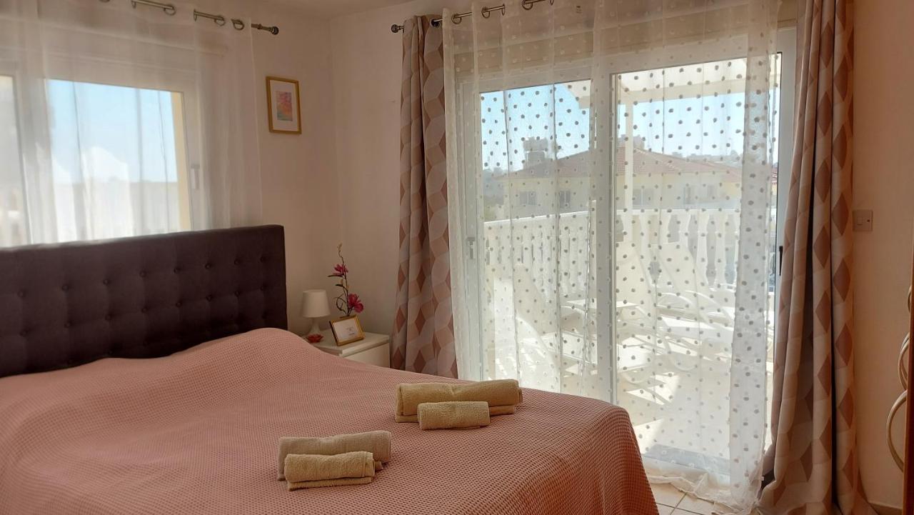 Nissi Golden Sands Sea View 2 Bedroom Apartment Ajía Nápa Eksteriør bilde
