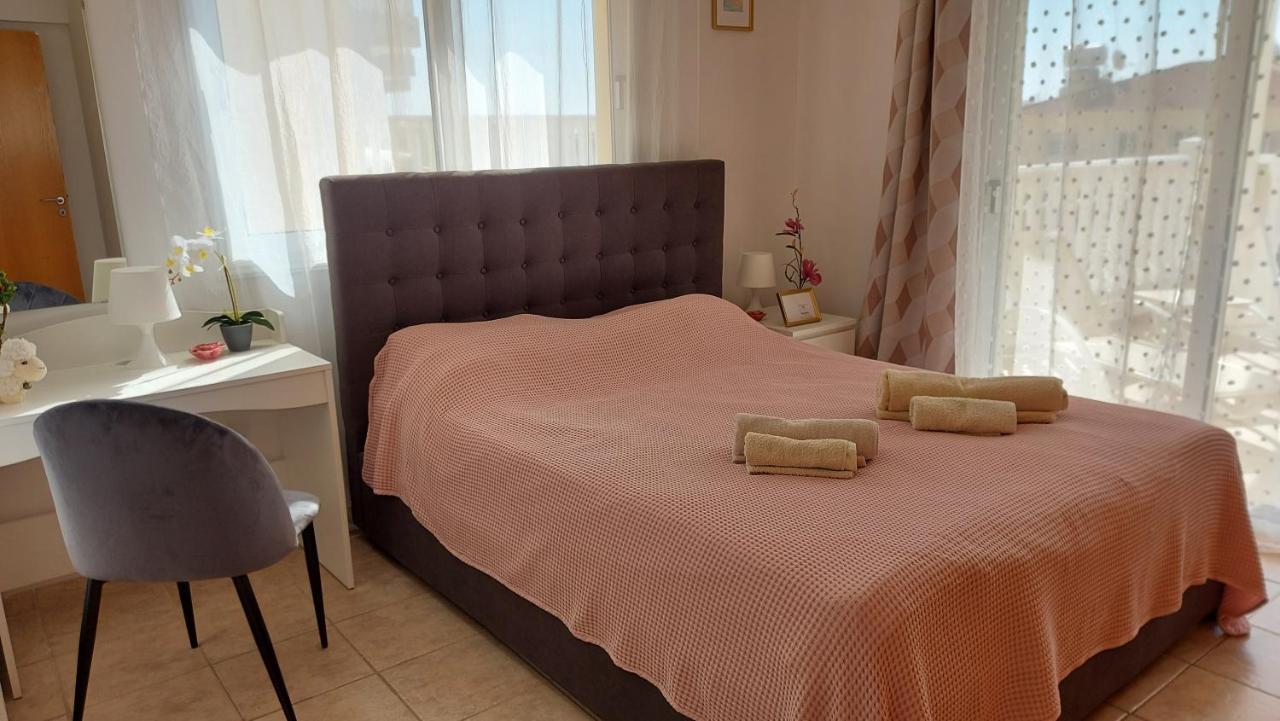 Nissi Golden Sands Sea View 2 Bedroom Apartment Ajía Nápa Eksteriør bilde