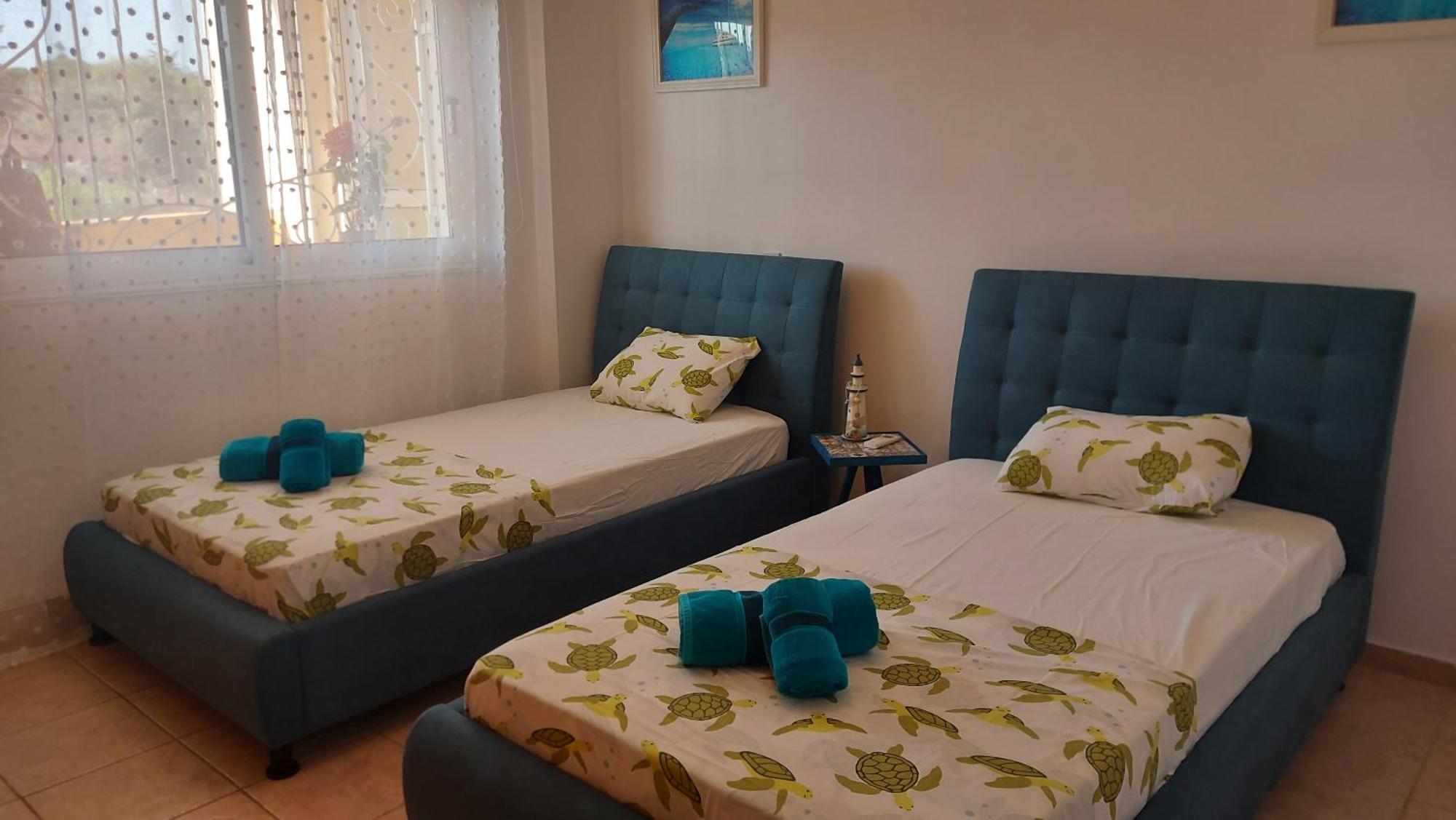 Nissi Golden Sands Sea View 2 Bedroom Apartment Ajía Nápa Eksteriør bilde