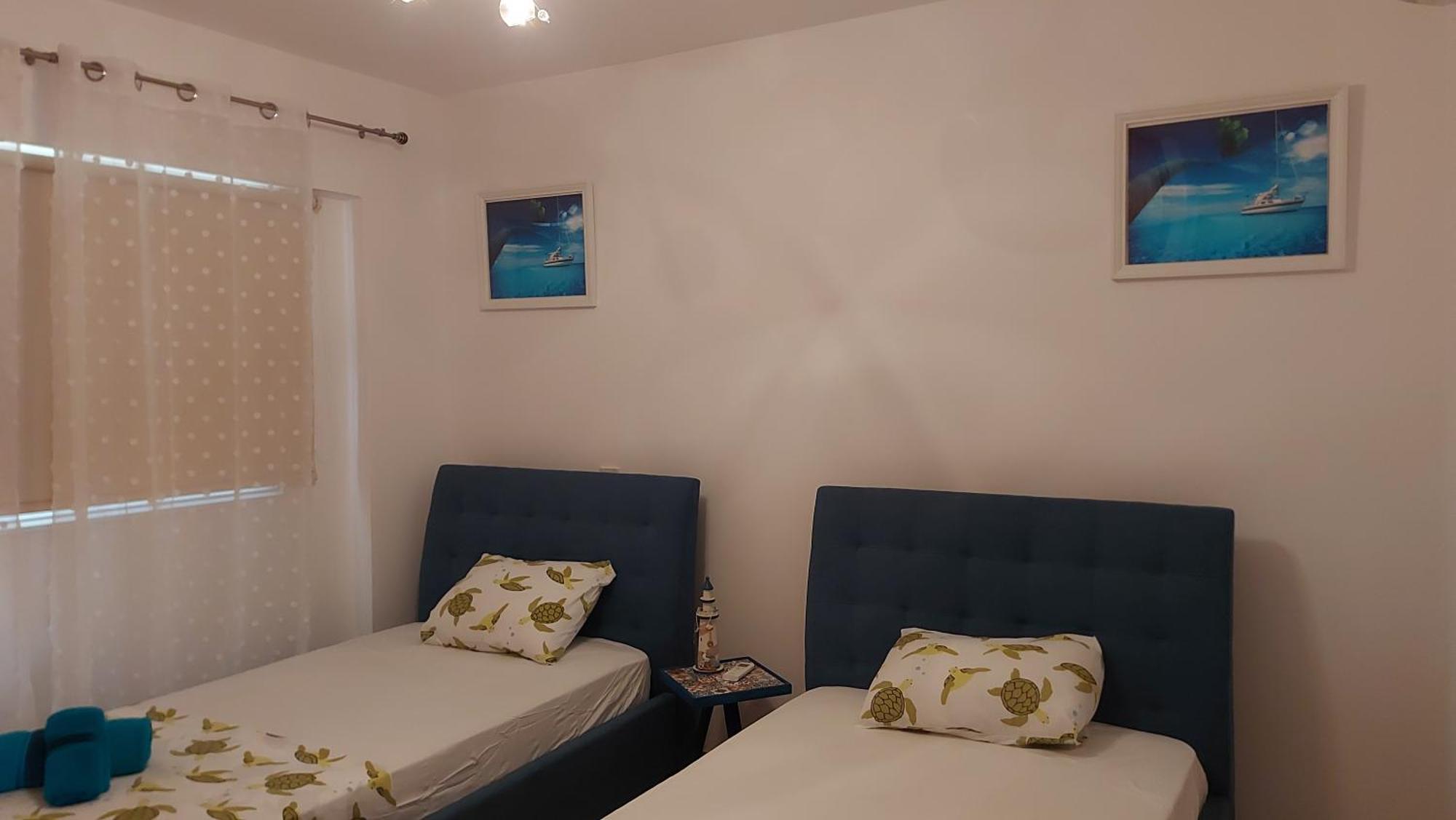 Nissi Golden Sands Sea View 2 Bedroom Apartment Ajía Nápa Eksteriør bilde