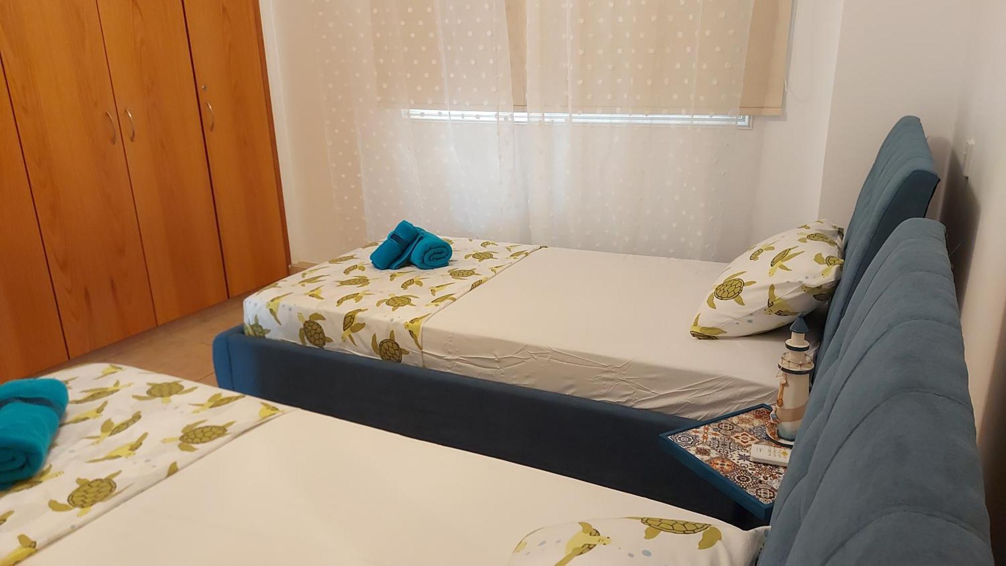 Nissi Golden Sands Sea View 2 Bedroom Apartment Ajía Nápa Eksteriør bilde