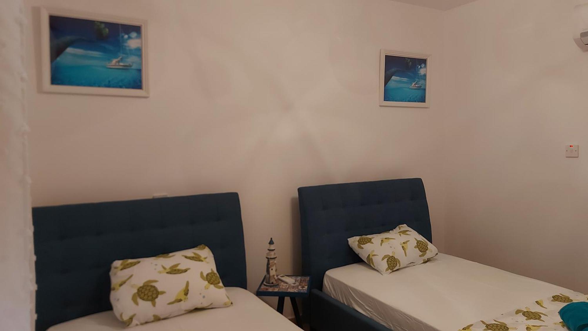 Nissi Golden Sands Sea View 2 Bedroom Apartment Ajía Nápa Eksteriør bilde