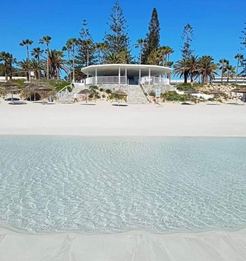 Nissi Golden Sands Sea View 2 Bedroom Apartment Ajía Nápa Eksteriør bilde