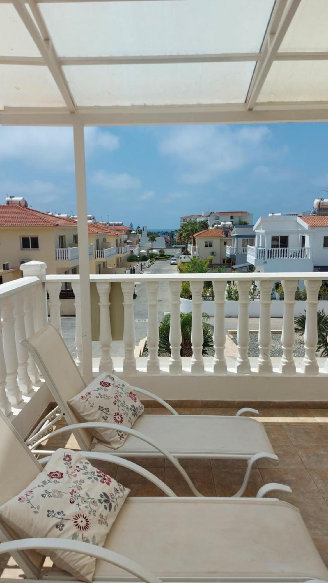 Nissi Golden Sands Sea View 2 Bedroom Apartment Ajía Nápa Eksteriør bilde