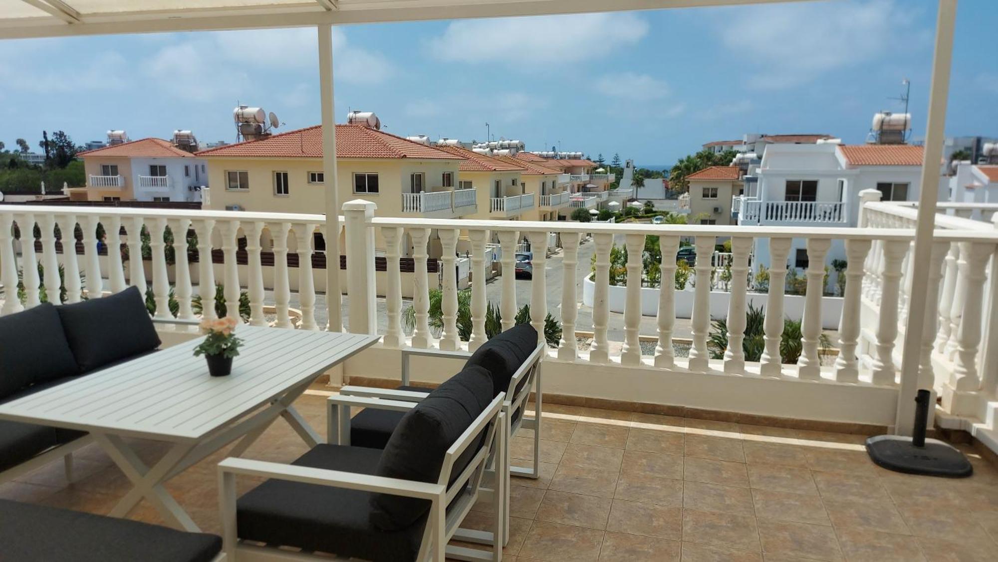 Nissi Golden Sands Sea View 2 Bedroom Apartment Ajía Nápa Eksteriør bilde